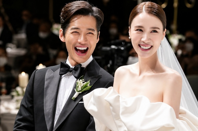 Namgoong Min Resmi Jadi Ayah, Jin Ah Reum Melahirkan Anak Laki-laki Pertama