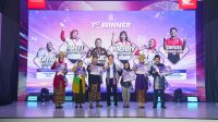 KONSISTENSI NYATA! TDM Lampung Kembali Borong Piala di Ajang Nasional Kontes Layanan Honda 2026