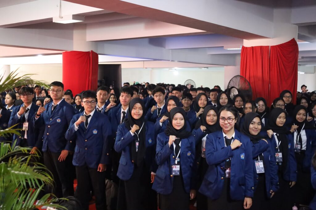 FEB Unila Bekali 1.041 Mahasiswa Baru untuk Jadi Pemimpin Masa Depan Berintegritas