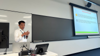 Dosen UIN Raden Intan Lampung Presentasikan Instrumen Kesiapan AI Calon Guru pada Konferensi Internasional JURE 2026 di Estonia