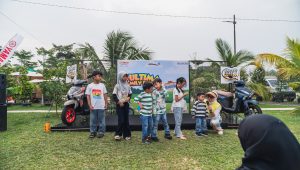 Yamaha Lampung Gelar Ultima Family Picnic, Ajak Keluarga Pengguna GEAR ULTIMA Nikmati Kebersamaan