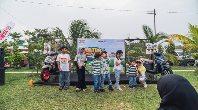 Yamaha Lampung Gelar Ultima Family Picnic, Ajak Keluarga Pengguna GEAR ULTIMA Nikmati Kebersamaan