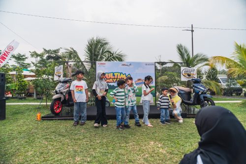 Yamaha Lampung Gelar Ultima Family Picnic, Ajak Keluarga Pengguna GEAR ULTIMA Nikmati Kebersamaan