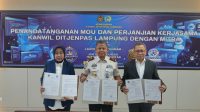 Unila dan Ditjenpas Lampung Kerjasama Untuk Tiga Program Inovasi Unila dan Ditjenpas Lampung Kerjasama Untuk Tiga Program Inovasi