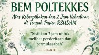 BEM Poltekkes Tanjungkarang Dapat Apresiasi Usai Dua Jam Tinjau Pelayanan RSUD Abdul Moeloek