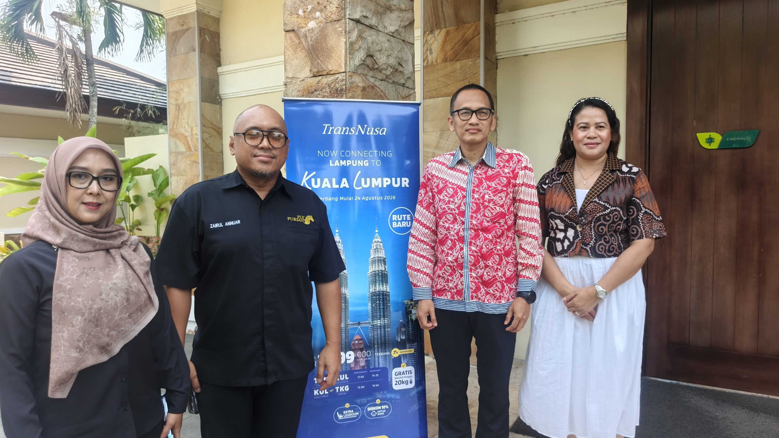 Fly Fursan dan Transnusa Buka Alternatif Konektivitas Umrah via Kuala Lumpur
