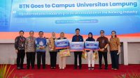 BTN Ungkap Wajah Baru Perbankan di Era AI, Mahasiswa Unila Diminta Untuk Beradaptasi BTN Ungkap Wajah Baru Perbankan di Era AI, Mahasiswa Unila Diminta Untuk Beradaptasi