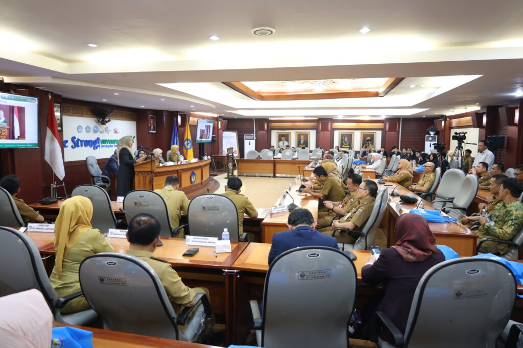 Unila Buka Empat Program PPDS Demi Pemerataan Dokter Spesialis di Lampung