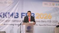 PKKMB FEB 2026 Gaungkan Semangat Lulus Tepat Waktu Lewat Global Student Sprint