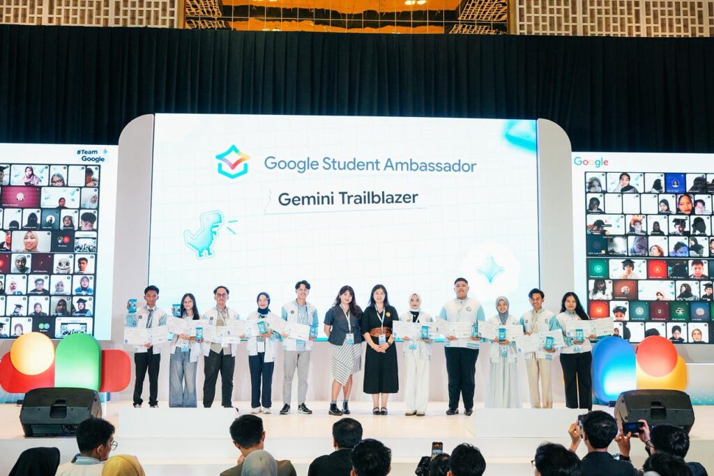 Mahasiswa Unila Top 10 Trailblazer Google Student Ambassador 2026 dari 81.000 Pendaftar
