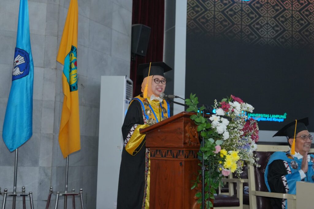 Unila Gelar Wisuda Periode VIII Batch II 2025/2026 Luluskan 1.070 Mahasiswa