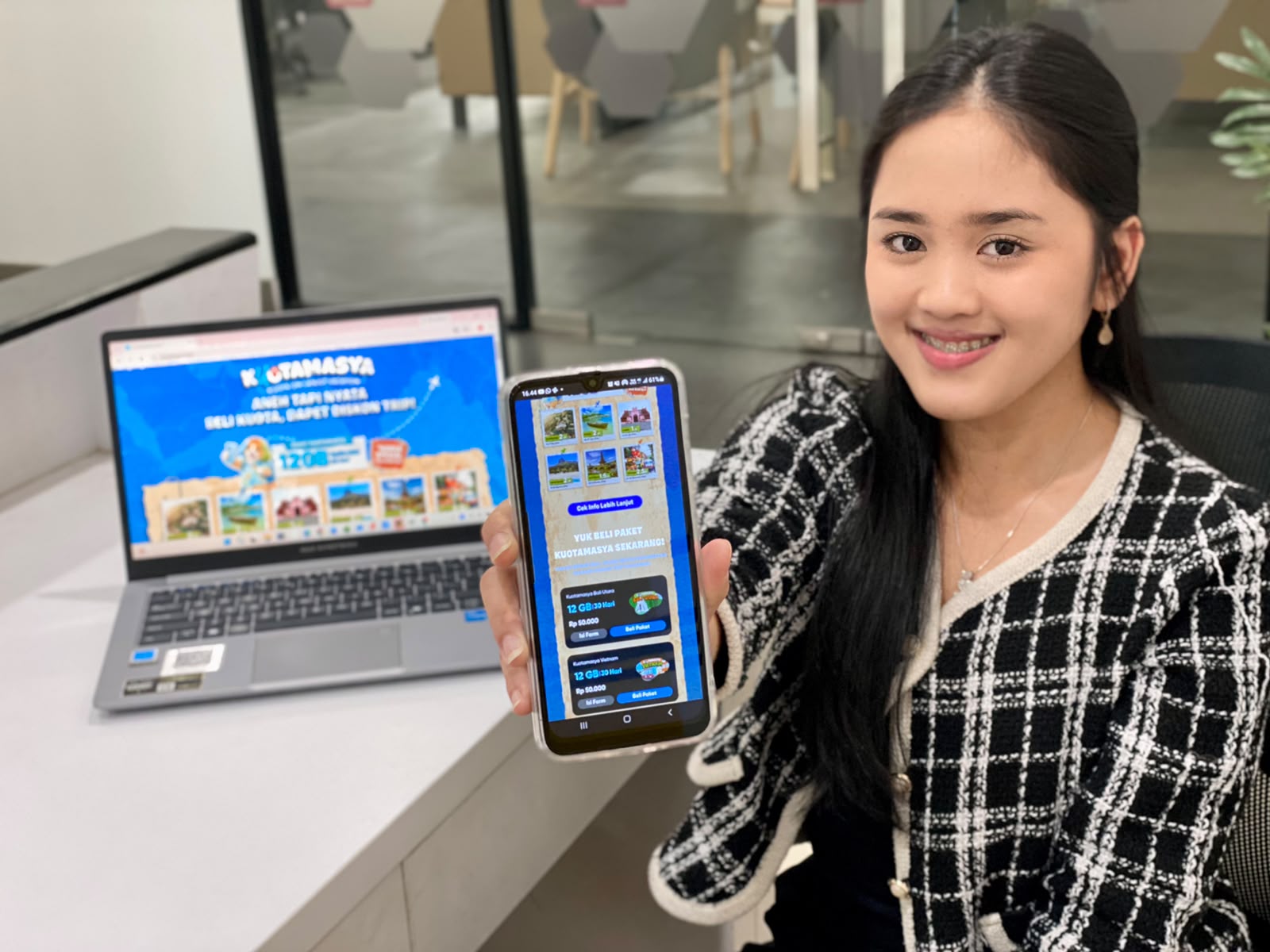 Beli Kuota, Kesempatan Tamasya! by.U Ajak Anak Muda Sumbagsel Jelajahi Bali Utara hingga Vietnam