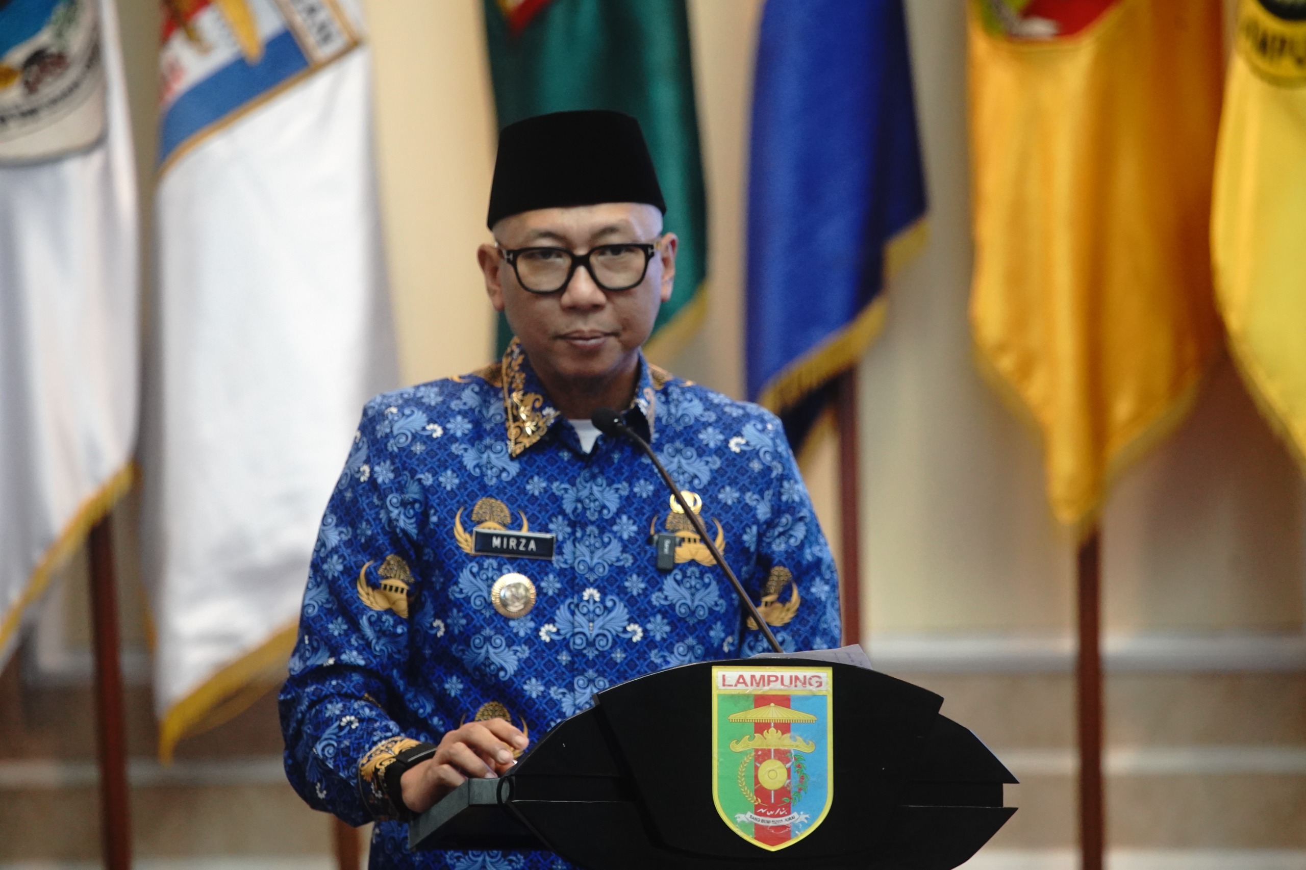 Pemprov Lampung Perkuat Benteng Toleransi Generasi Muda Lewat Film Ageman
