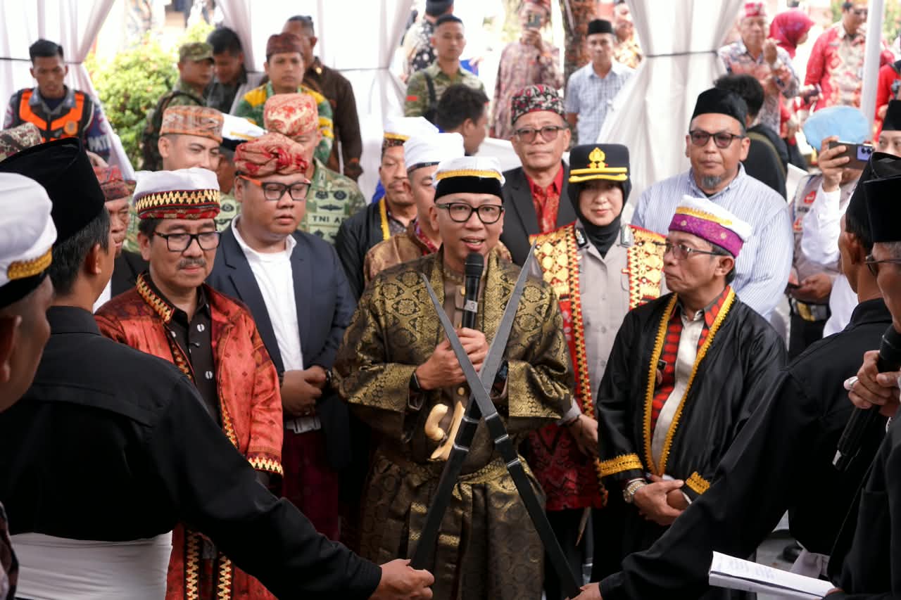 Gubernur Mirza Dorong Mulang Maya Jadi Desa Wisata Budaya Unggulan Lampung, Perkuat Falsafah dan Ekonomi Masyarakat