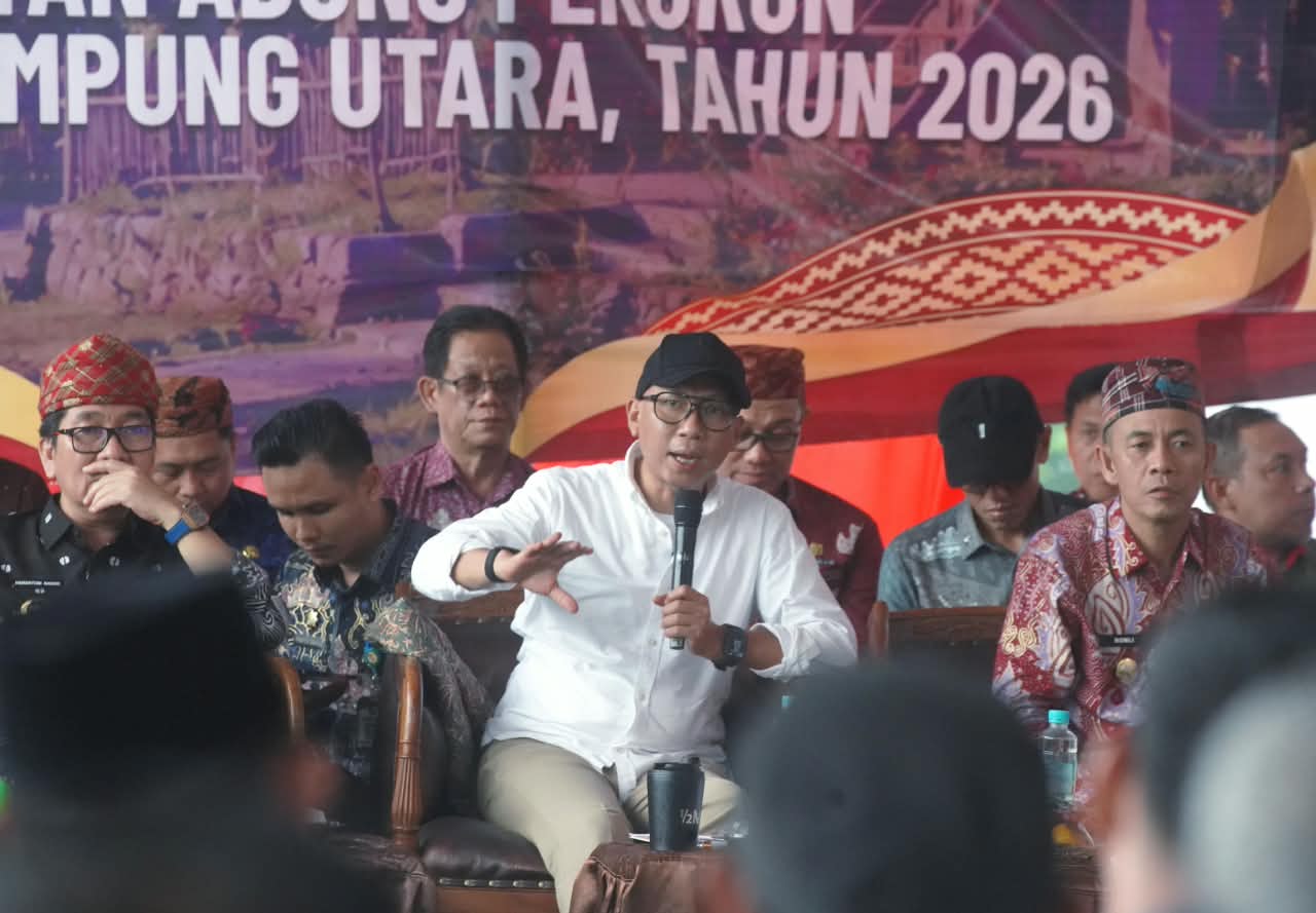 Gubernur Mirza Dukung Pengembangan Way Rarem Jadi Destinasi Wisata Unggulan Berbasis Budaya