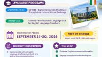 FKIP dan University of Limerick Buka Program Intercultural Virtual Exchange 2026