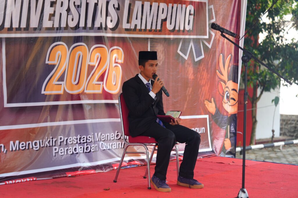 Rektor Buka Gelaran MTQ ke-II Unila dan Lepas Tim KMI Expo 2026