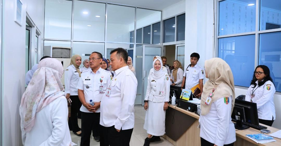 Direktur Baru RSUDAM Lukman Pura Tekankan untuk Pelayanan dan Kesejahteraan Pegawai