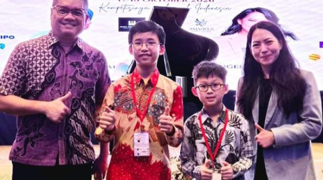 Lampung Pecahkan Rekor di Kompetisi Musik Klasik Terbesar di Indonesia