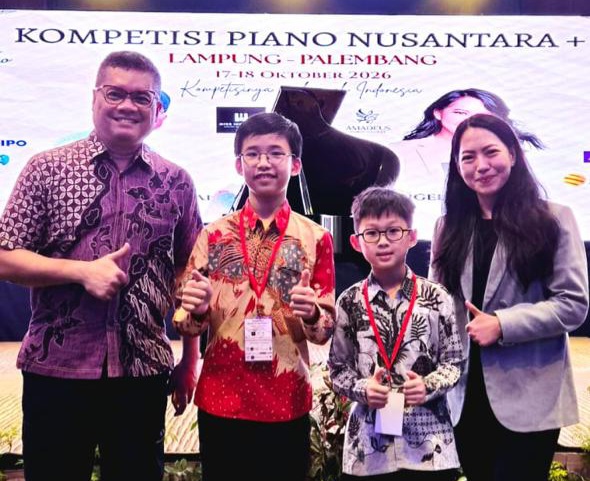 Lampung Pecahkan Rekor di Kompetisi Musik Klasik Terbesar di Indonesia