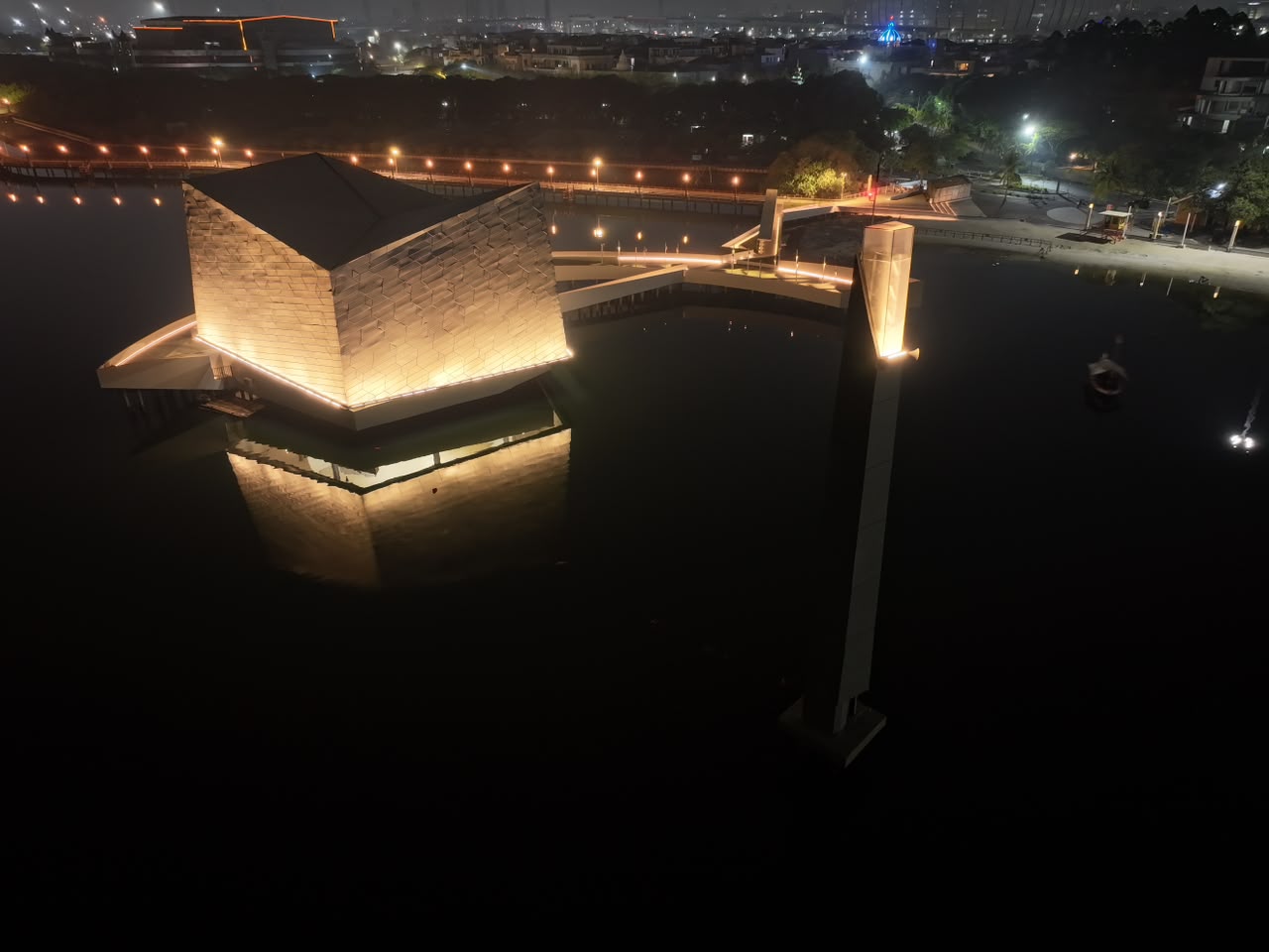 Gubernur DKI Jakarta Pramono Anung Meresmikan Masjid Apung An-Nur Jakarta sebagai Destinasi Baru Wisata Religi Ancol