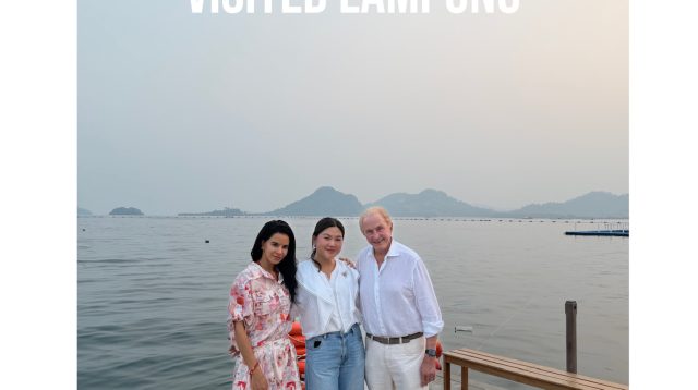 Geoffrey Kent Trip Keliling Dunia Singgah di Lampung, Bukan Bali atau Labuan Bajo