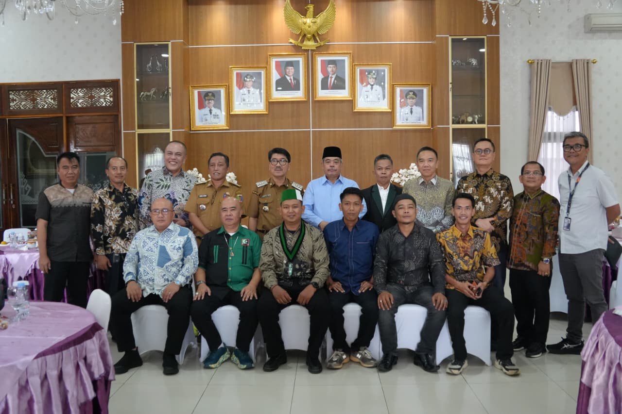 Pemprov Lampung Dorong HMI Kotabumi Perkuat Literasi, Kepemudaan dan Pemberdayaan Masyarakat