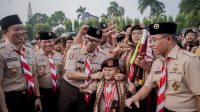 Lepas 598 Peserta Jamnas XII, Gubernur Mirza Tekankan Penguatan Karakter dan Integritas Generasi Muda