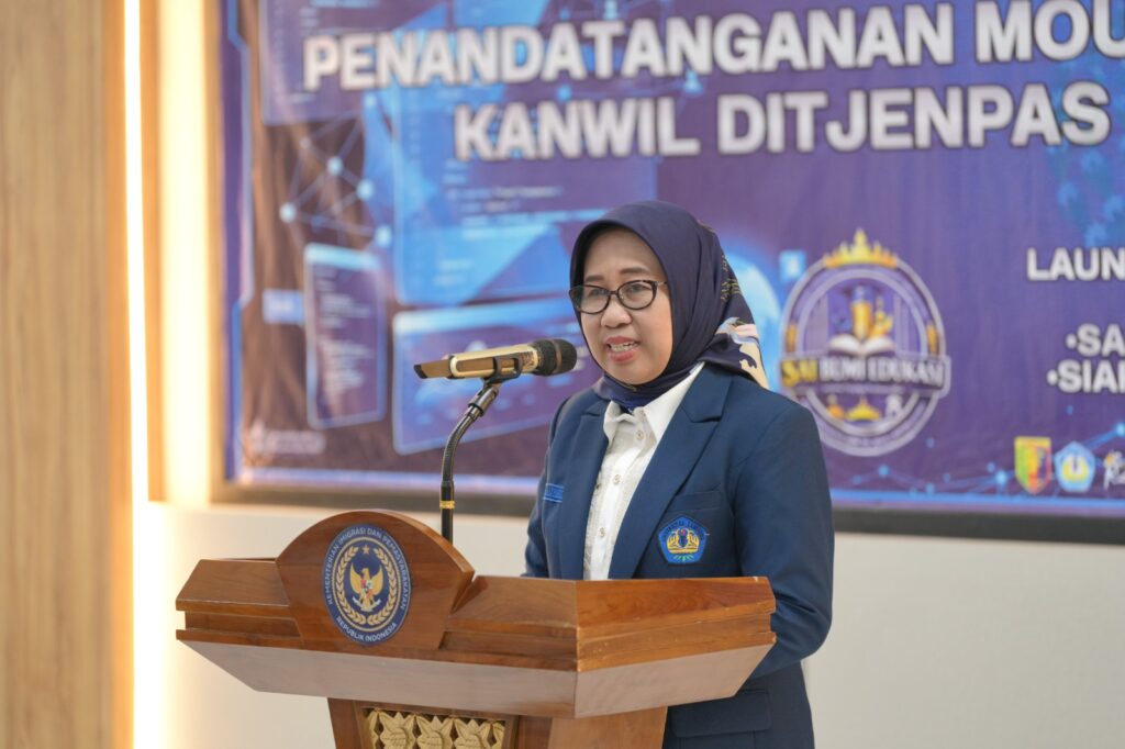 Unila dan Ditjenpas Lampung Teken MoU, Luncurkan Tiga Program Inovasi