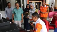 UPA Perpustakaan Cetak Sejarah Gelar Special Event Station Radio Amatir 8G61UNLA