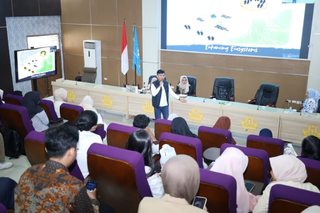 Kombaca Perpustakaan Bersama Empowomen Gelar Sharing Session Inisiasi Sosial