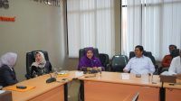 Tim Asesor LAMSPAK Laksanakan Asesmen Lapangan Prodi Ilmu Komunikasi FISIP