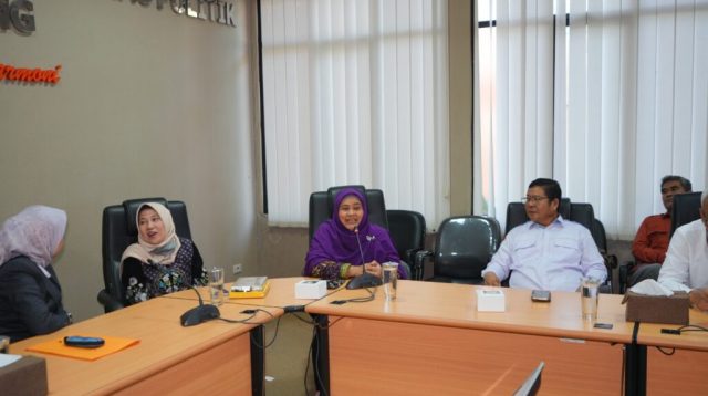 Tim Asesor LAMSPAK Laksanakan Asesmen Lapangan Prodi Ilmu Komunikasi FISIP