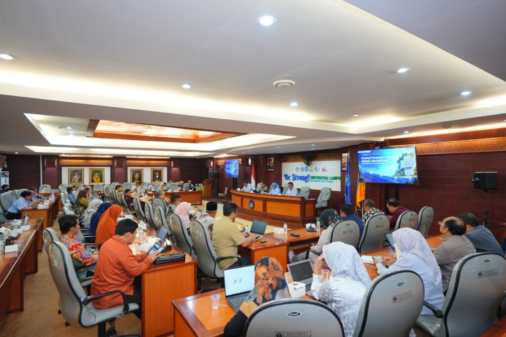 Rektor Ajak Perguruan Tinggi Bangun Budaya Mutu Berkelanjutan Saat Buka Bimtek Penguatan SPMI