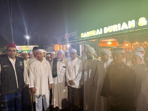 Jamuan Malam di Saburai Resto Pererat Silaturahmi Ulama dan Pimpinan Daerah Lampung