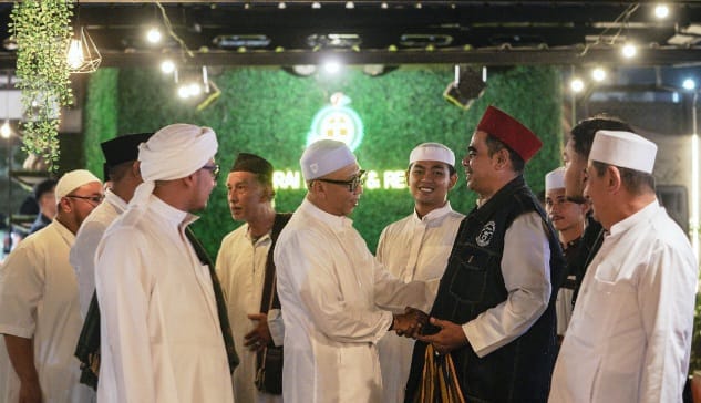 Jamuan Malam di Saburai Resto Pererat Silaturahmi Ulama dan Pimpinan Daerah Lampung