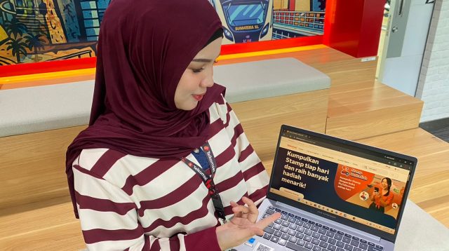 MyTelkomsel Ajak Pelanggan Sumbagsel Nikmati Keseruan Stamp Berhadiah Setiap Hari