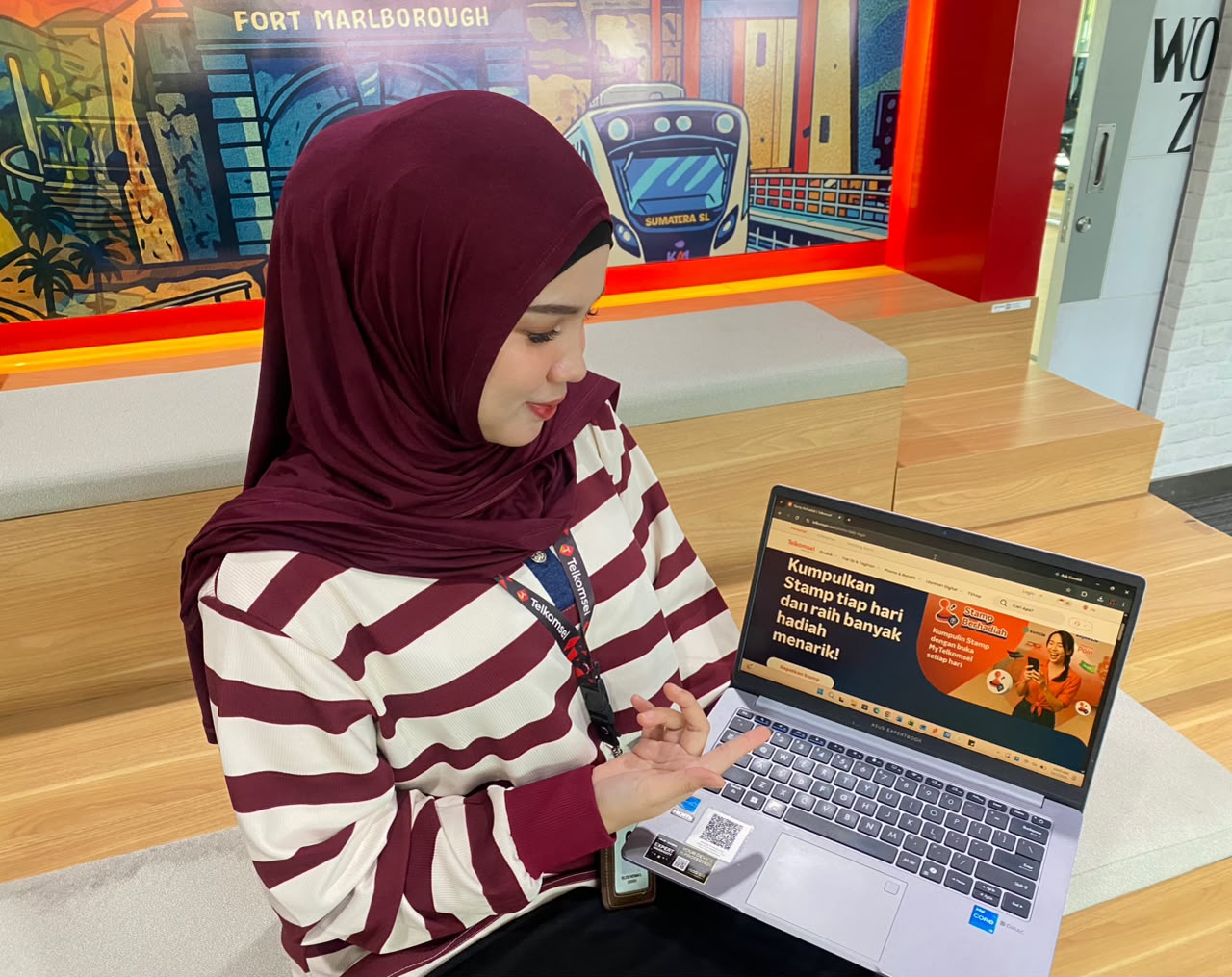 MyTelkomsel Ajak Pelanggan Sumbagsel Nikmati Keseruan Stamp Berhadiah Setiap Hari