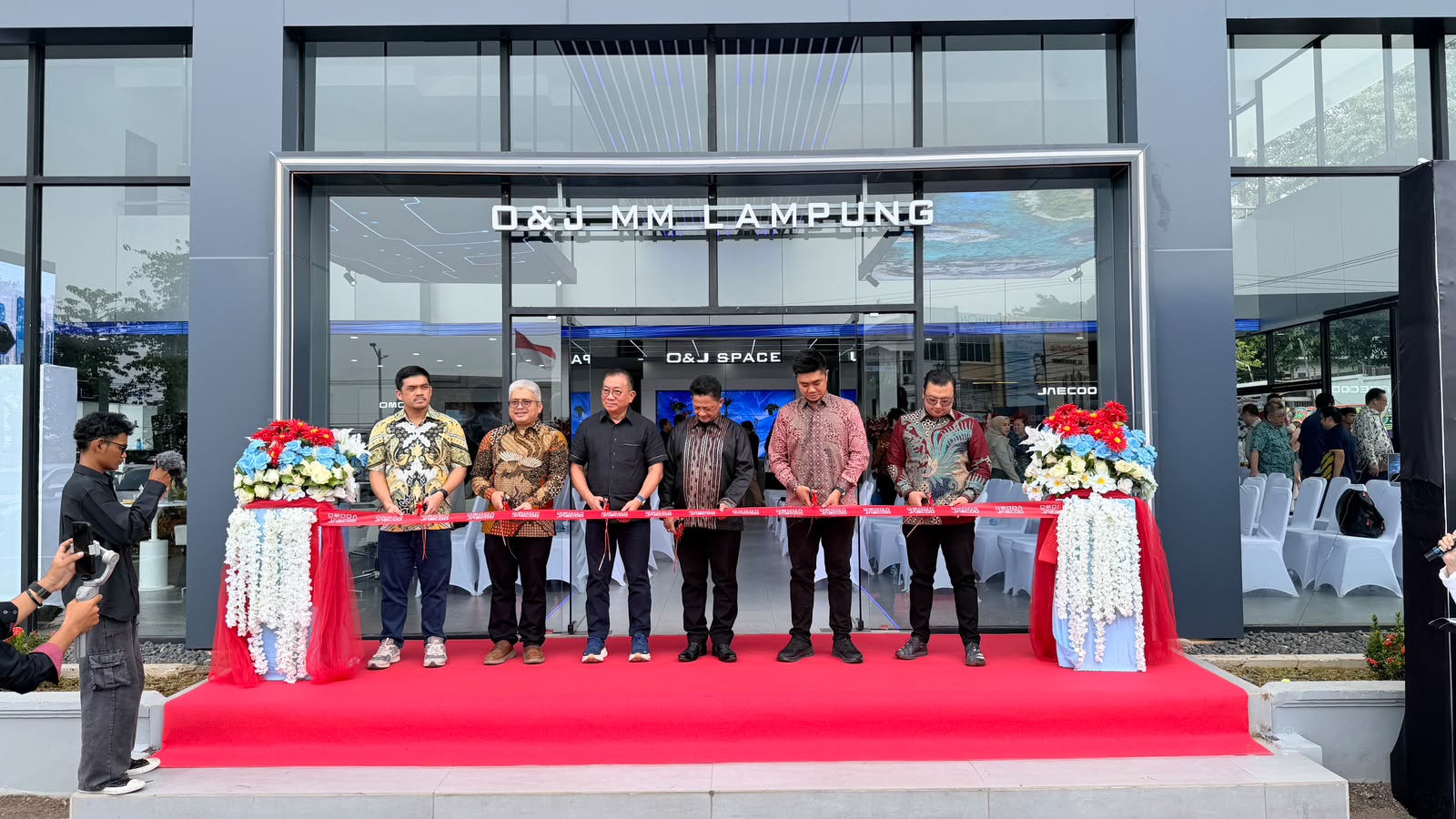  OMODA & JAECOO Resmikan Dealer 3S di Lampung, Perkuat Ekspansi Pasar Sumatra