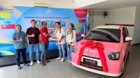 Beli Terios, Try Mandala Putra Bawa Pulang Daihatsu Ayla Modern Vintage